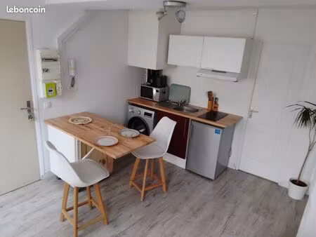 appartement meublé hyper centre de carentan