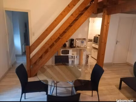 a vendre appartement centre ville casteljaloux