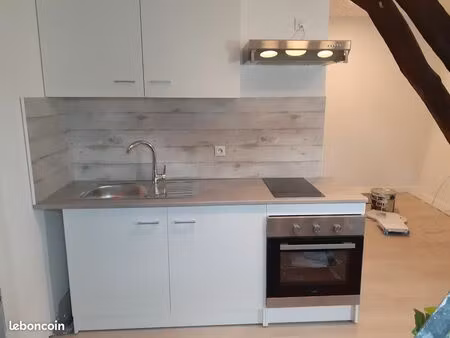 studio meublé 25m2
