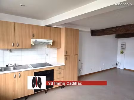 duplex 3 pièces 64 m²