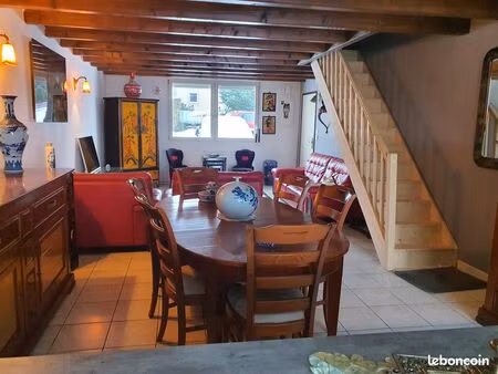 appartement en duplex f3/4