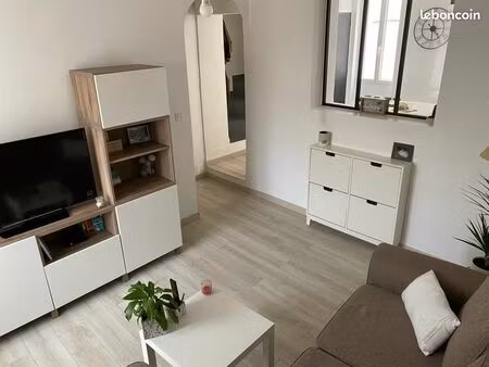loue t2 meublé en duplex de 39 m²