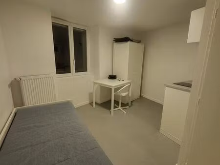 studio meublé gières