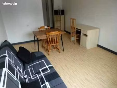 appartement 18m2 guingamp centre