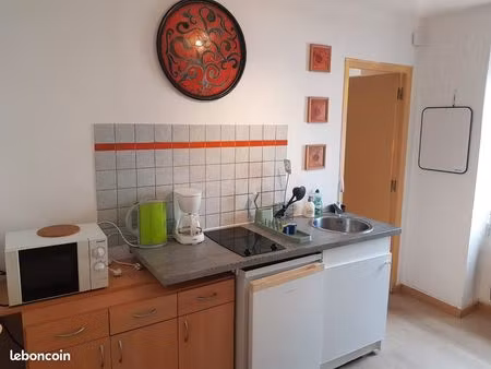 t2 meublé proche gare