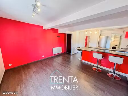 appartement 2 pièces 35 m²