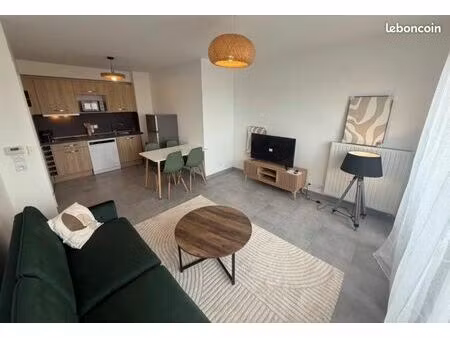 magnifique t2 de 30 m² meublé et rénové