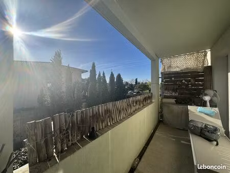 appartement 3 pièces 57 m²