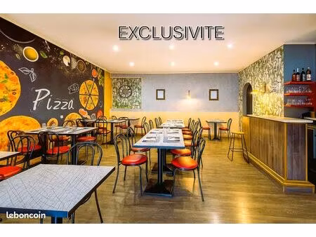 pizzeria 90 m² cransac