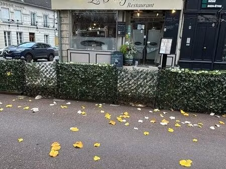 fond de commerce restaurant