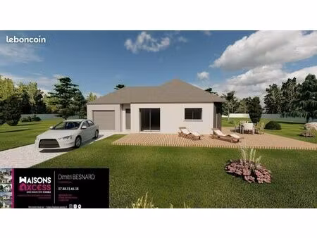 maison 4 pièces 90 m²