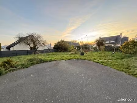 maison plain pied 3 chambres bourg lambezelec