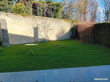 maison rénovée au calme