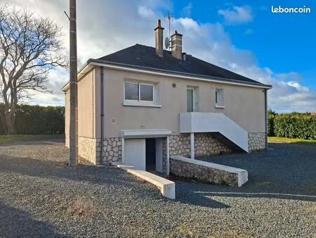 maison 3 pièces à civray de touraine 37150