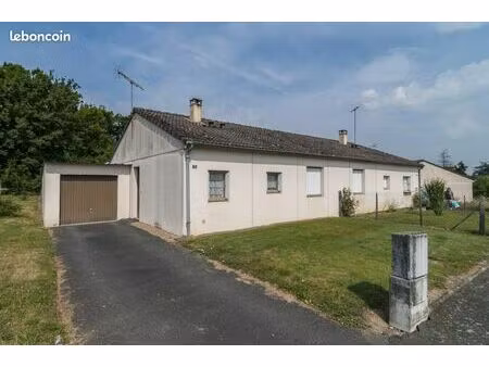 pavillon 4 pièces 80 m²