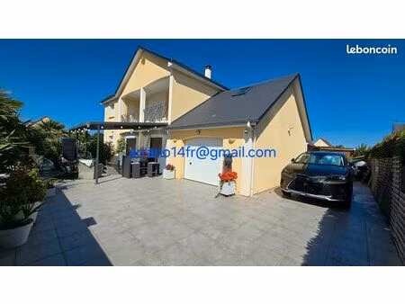 maison - 8 pièces - 181 m² avec véranda 18m² et abris de jardin