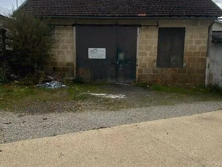 vend maison à réhabiliter