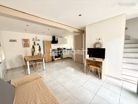 maison 3 pièces 51 m²