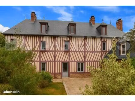 manoir 10 pièces 215 m²