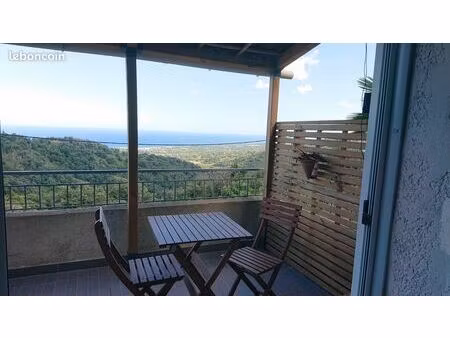 maison 4 chambres en costa verde corse vue mer