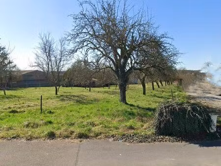 vends terrain farschviller