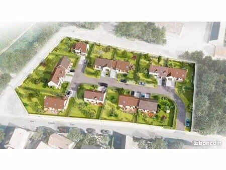 terrain 423 m² ognes