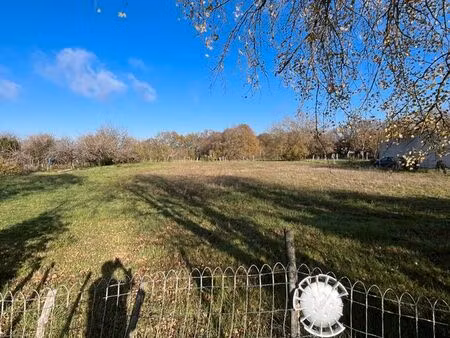 terrain constructible beauvais sur matha