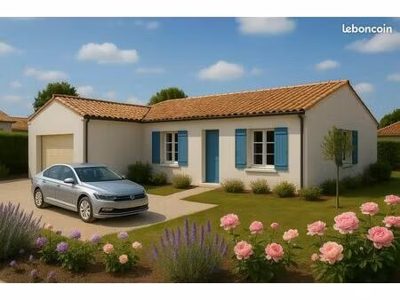 terrain 480 m² le porge