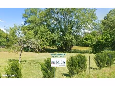 terrain 800 m² les billaux