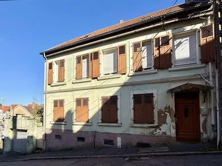 immeuble fort potentiel