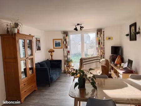 f4 meublé avec jardin et garage lamballe