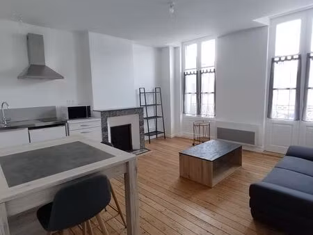 appartement 37 m2 meublé