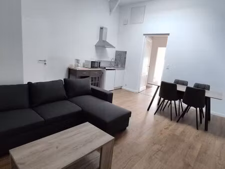 appartement meublé 2 pièces