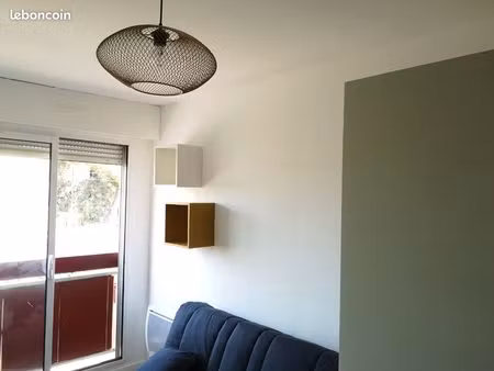 studio meublé avec garage tout conforme