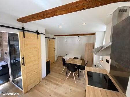 location studio meublé neuf