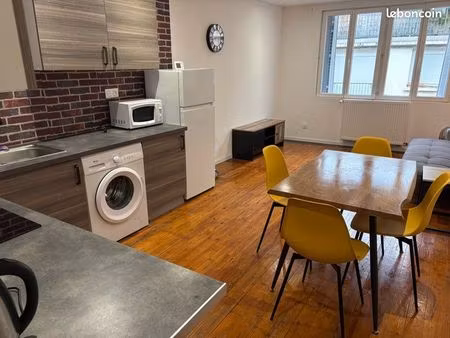 beau t3 hypercentre avec parking privé