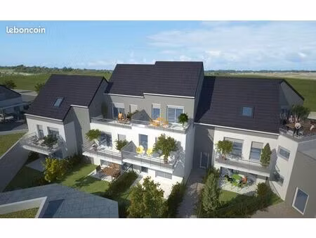 appartement 3 pièces 63 m²