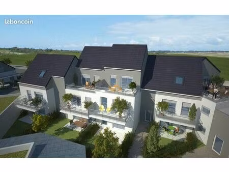 appartement 3 pièces 63 m²