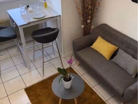 appartement 2 pièces meublé