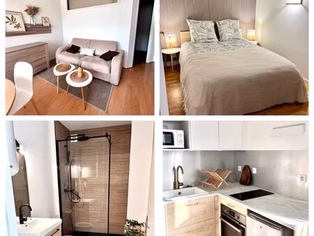 appartement meublé lumineux centre saint brieuc