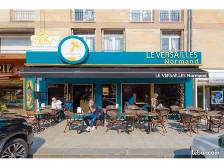 restaurant valognes - 78 couverts - terrasse - emplacement n°1