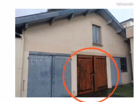 garage box de stockage