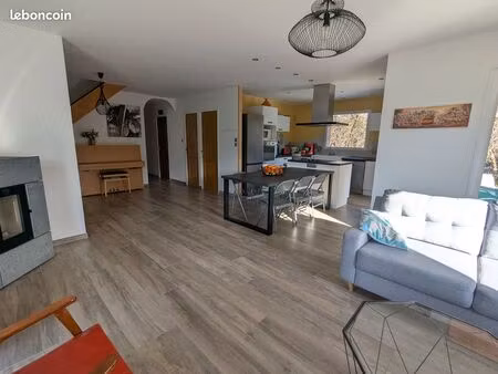 maison meublée 6 pièces – 135 m² – 1 500 /mois hc – proche autoroute & gare pontcharra