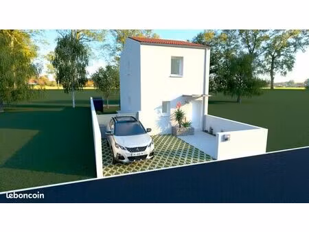 maison 3 pièces 62 m²