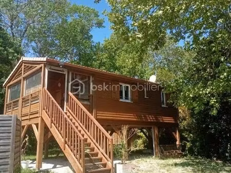 chalet 3 pièces 35 m²