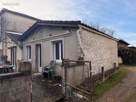 location petite maison avec terrasse