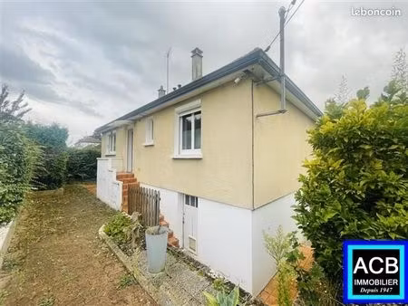 pavillon 4 pièces 85 m²