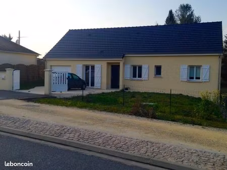 vente maison 4 chambres et jardin 750 m2