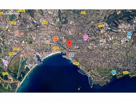 maison individuelle / centre ville et plage à pied