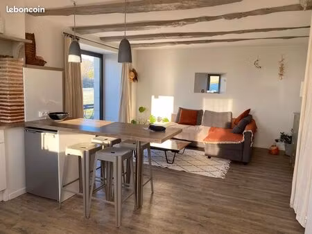 maisonnette t2 avec jardin à saint sylvestre sur lot (47140)